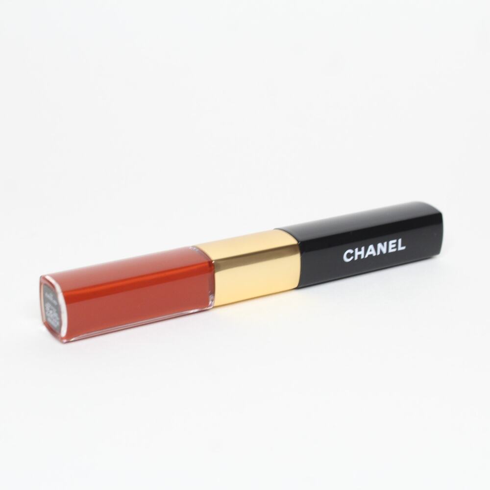 CHANEL 176 Burning Red Le Rouge Duo Ultrawear Liquid Lip Colour New No Box